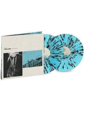 NEW Halsey Badlands Live From Webster Hall - Gasoline Blue Splatter 2LP Vinyl